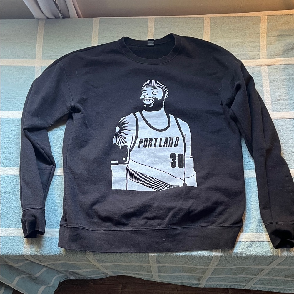 Rasheed Wallace Men's Crewneck